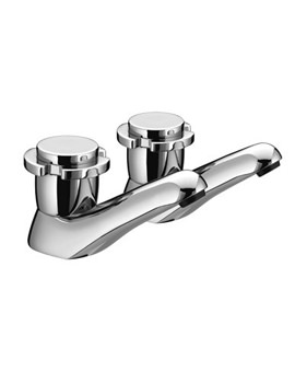 Bristan New Options Bath Taps With Ceramic Disc Valves