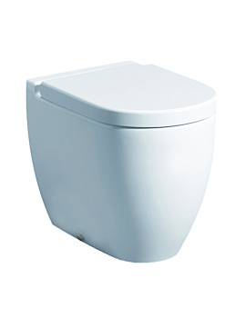 Bauhaus Stream II Back To Wall WC | RG6007CW