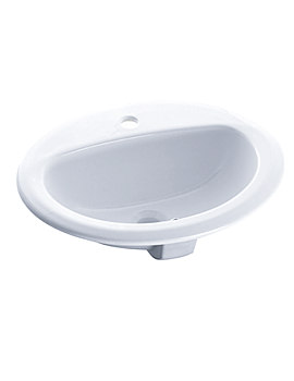 Bauhaus Comillas Inset Basin 520mm | IS0030BSCW