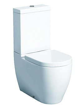 Bauhaus Stream II Close Coupled WC | RG6005CW