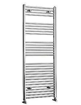 Bristan Electric Curved Ladder Rail White 600 X 700mm | LR G1456C W E