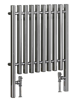 Bristan Ovali Decorative Radiator 800 x 600mm | HTR OV806 C