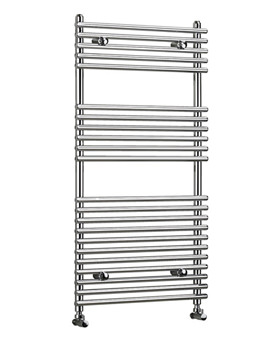 Bristan Vertico Electric Bar On Bar Towel Rail 1450 x 600 | HTR V146 C E