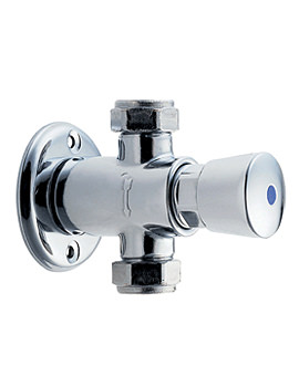 Deva Non Concussive Exposed Thermostatic Shower Valve | NCT002