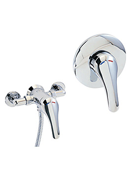 Deva Revelle Exposed Or Concealed Manual Shower Valve | ADOCMANM01