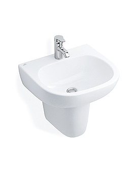 Ideal Standard Jasper Morrison Semi Pedestal Basin 500mm | E6183-E6213