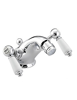 Bristan Renaissance Mono Bidet Mixer Tap With Pop-Up Waste | RS BID C