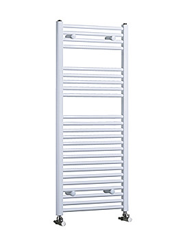 Bristan Hellini Flat Ladder Rail 500 x 1000mm Chrome | LR H1005 C