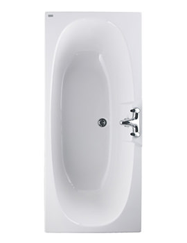 Twyford Rio Double Ended Acrylic Bath 1700 x 750mm | RI8500WH