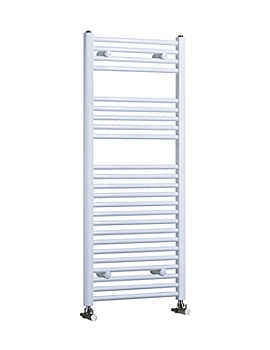 Bristan Hellini Flat Ladder Rail 500 x 1450mm Chrome | LR H1455 C