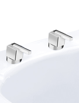Bristan Qube Side Bodies Valve Pair | QU SB C