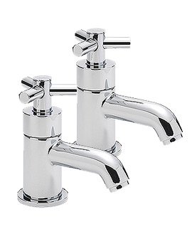 Sagittarius Zone Basin Taps Pair | ZO-101-C