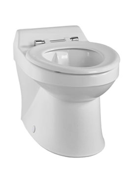 Twyford Sola School Rimless Back To Wall WC Pan 485mm | SA1514WH