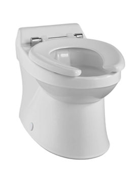 Twyford Sola School Rimless Back To Wall WC Pan 485mm | SA1512WH