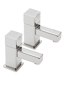 Sagittarius Matisse Bath Taps Pair for Bath Tubs | MA/102/C