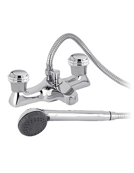 Home Of Ultra Line Economy Deck Mounted Bath Shower Mixer Tap | CD304 MIXER