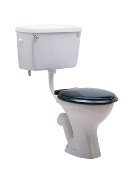 Twyford Classic Low Level Washdown WC Pan 710mm | CC1138WH