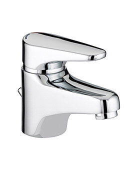 Bristan Jute Basin Mixer With Pop Up Waste | JU BAS C