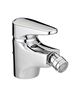 Bristan Jute Bidet Mixer Tap With Pop Up Waste | JU BID C