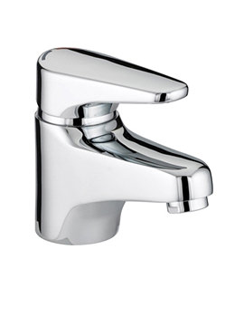 Bristan Jute Basin Mixer Tap | JU BASNW C