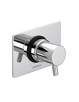 Bristan Prism Shower Diverter (Two Outlets) | PM 3WDIV C