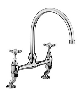 Bristan 1901 Deck Sink Mixer Tap | N DSM C