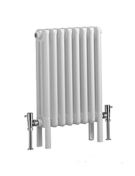 Bristan Nero Gun Metal 3 Column 10 Section Radiator 1500 X 490 | CR N310 GM