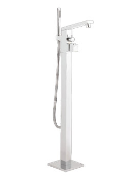 Hudson Reed Kubix Freestanding Bath Shower Mixer Tap | PA332