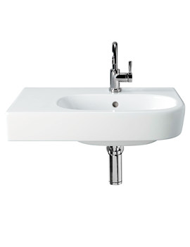 Twyford Quinta Wall Fixing Washbasin 800mm | QT4441WH