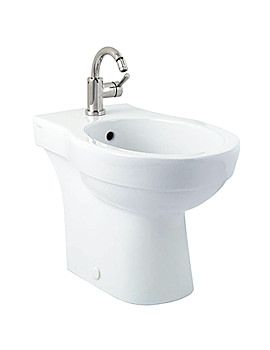 Twyford Encore Freestanding Bidet 560mm | ER3111WH