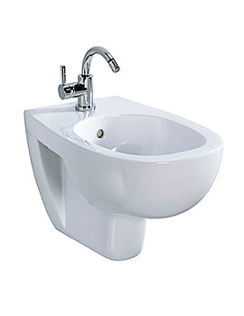 Twyford Quinta Wall Hung Bidet 570mm | QT3411