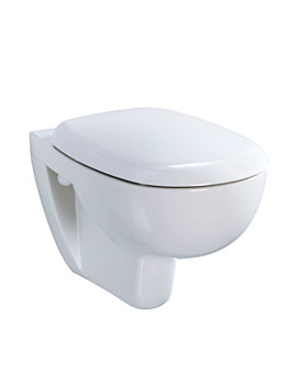 Twyford Quinta Wall Hung WC Pan 575mm | QT1738WH
