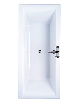 Twyford Indulgence 1700mm Double Ended Bath | ID8500WH