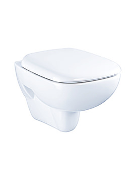 Twyford Moda Wall Hung WC 510mm | MD1738WH
