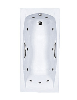 Carron Imperial 11 Jet Whirlpool Bath 1675 x 700mm