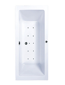 Aquaestil Plane Air Jet Whirlpool Bath 1700 x 750mm