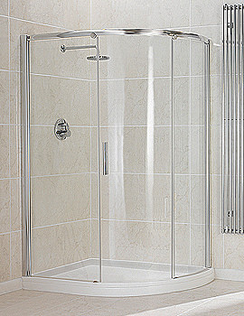 Manhattan M3 Offset Plus Shower Quadrant 1200 x 900mm | M3CL29QPWL
