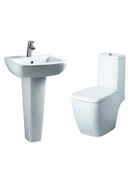 Ideal Standard Ventuno Cloakroom Suite | T0432 , K3210