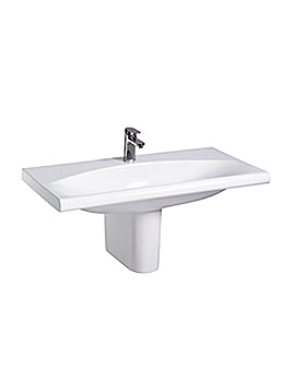 Ideal Standard Daylight Semi Pedestal Basin 1000mm