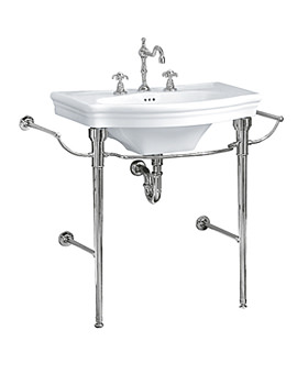 Imperial Firenze Large Wash Basin with Basin Stand