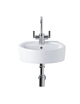 Ideal Standard White Round Handrinse Basin 450mm Wide | E0119