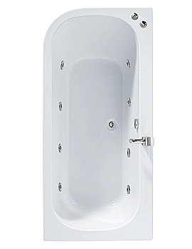 Adamsez Initial D 8 Jets Whirlpool Bath 1800 x 800mm