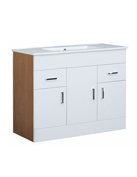 Aqva Create Vanity Unit 1000mm