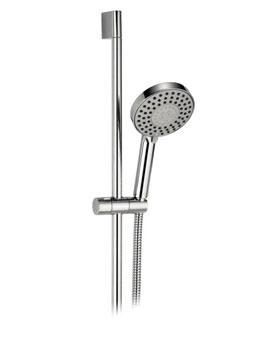 Crosswater Central Shower Kit with Five Spray Patterns | SK984C