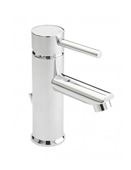 Tre Mercati Poppy Mono Basin Mixer Tap With Click Clack Waste | 44060