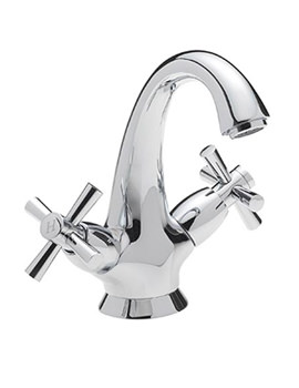 Tre Mercati Faro Mono Basin Mixer Tap With Click Clack Waste | 4266