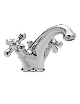 Tre Mercati Victoria Basin Mixer Tap With Click Clack Waste | VICT8