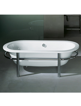 Bette Combo Freestanding Super Steel Bath 1750 x 800 | BETTE2160