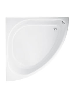 Bette Arco Corner Super Steel Bath 1400mm x 1400mm | BETTE6035