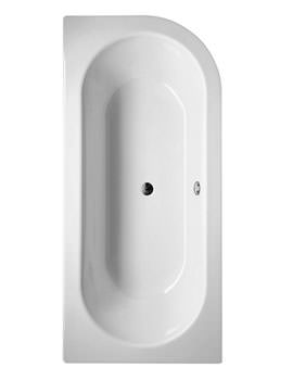 Bette Starlet 4 Super Steel Bath 1650mm x 750mm | BETTE6650